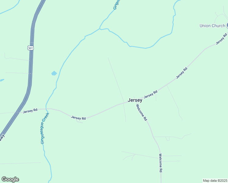 map of restaurants, bars, coffee shops, grocery stores, and more near 14390 Marshall Place in King George