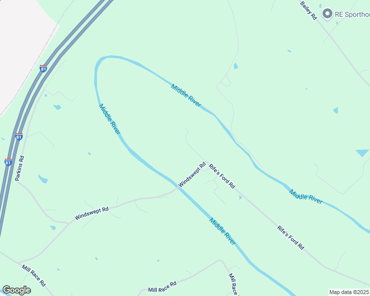 map of restaurants, bars, coffee shops, grocery stores, and more near 37 Rife's Ford Road in Verona