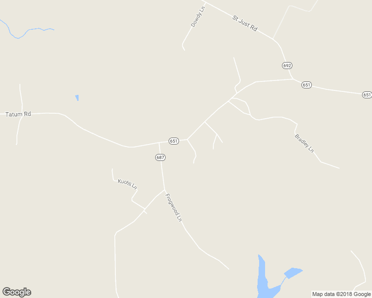 map of restaurants, bars, coffee shops, grocery stores, and more near 29018 Tatum Road in Unionville