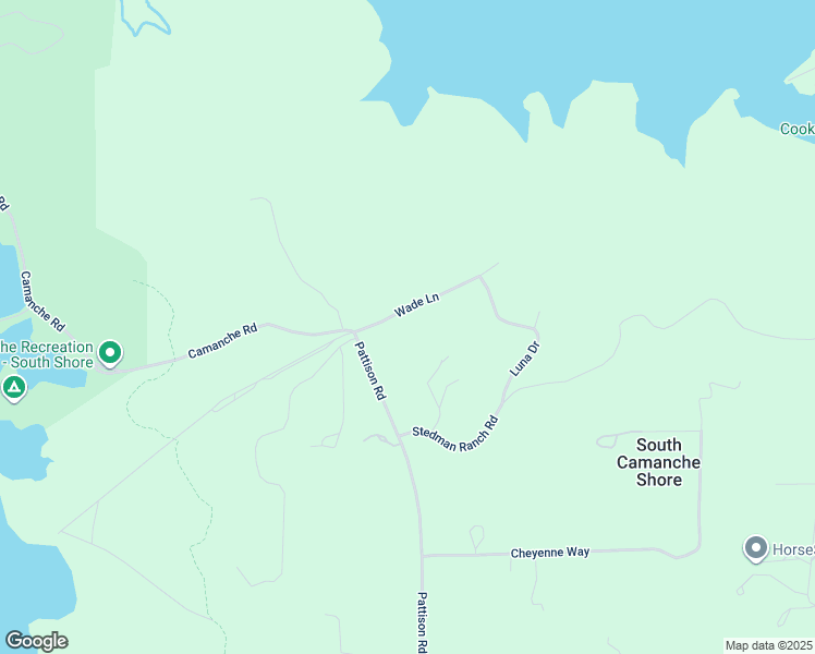 map of restaurants, bars, coffee shops, grocery stores, and more near 12078 Wade Lane in Burson