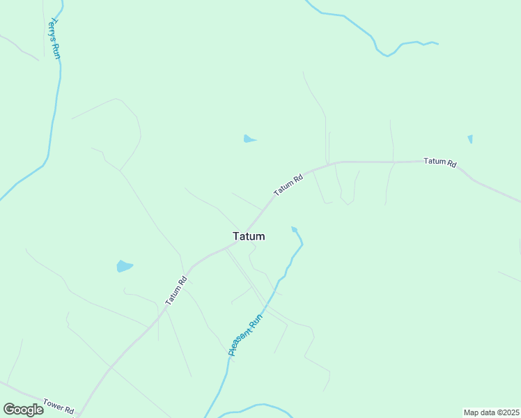 map of restaurants, bars, coffee shops, grocery stores, and more near 27623 Tatum Road in Unionville