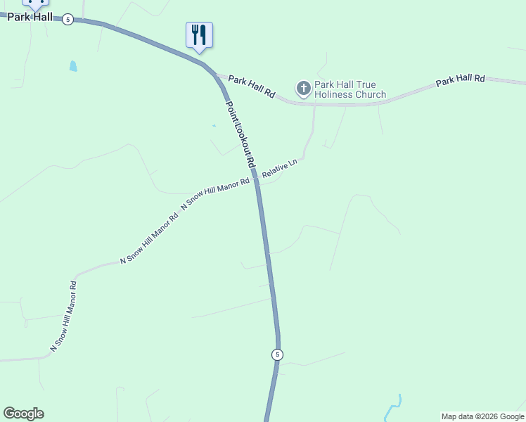 map of restaurants, bars, coffee shops, grocery stores, and more near 17828 Point Lookout Road in Lexington Park