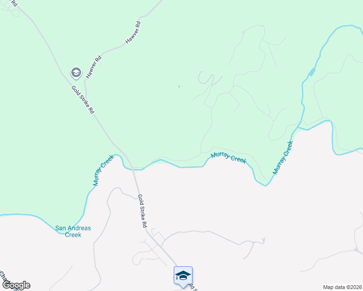 map of restaurants, bars, coffee shops, grocery stores, and more near 1445 Leonard Road in San Andreas