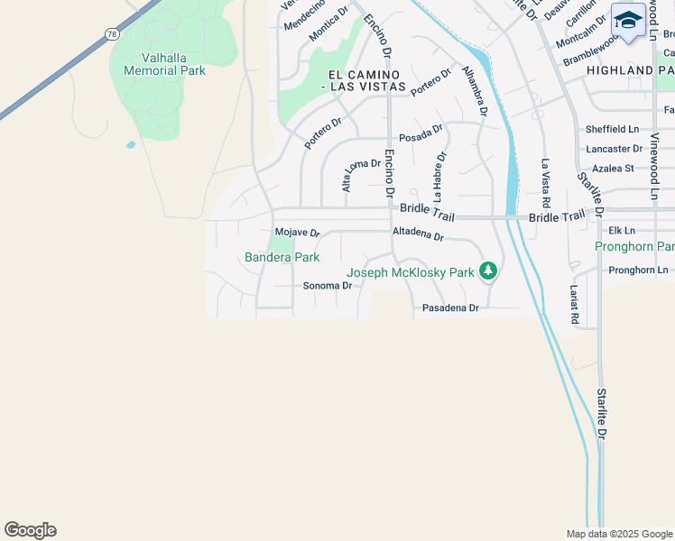 map of restaurants, bars, coffee shops, grocery stores, and more near 11 Malibu Court in Pueblo