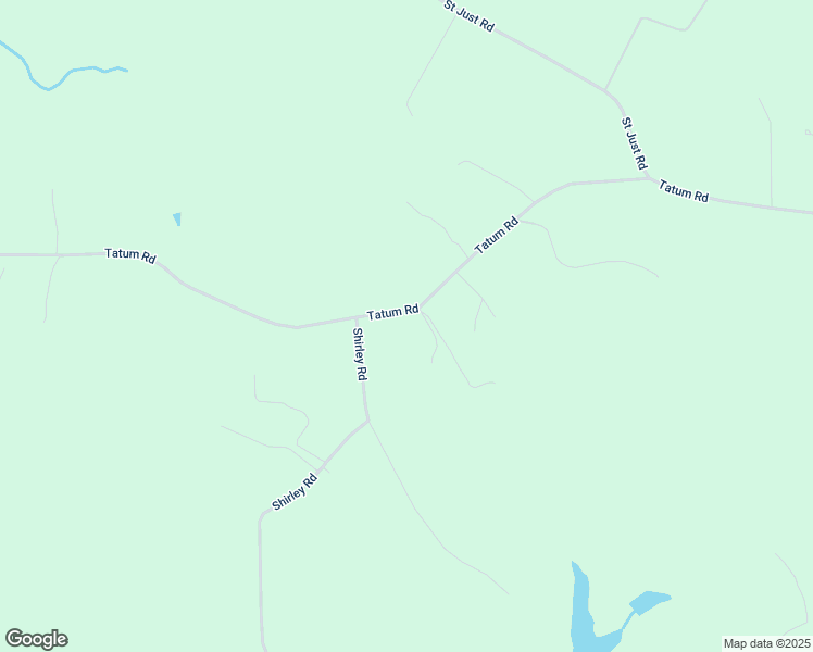 map of restaurants, bars, coffee shops, grocery stores, and more near 29018 Tatum Road in Unionville