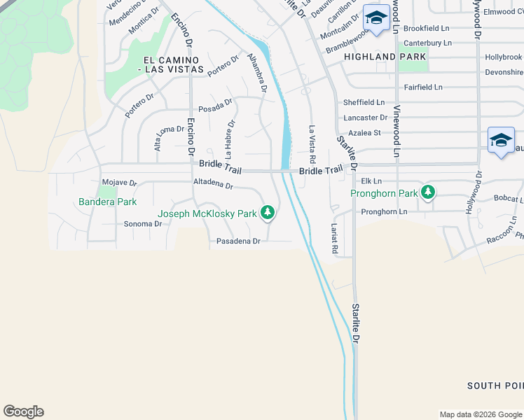 map of restaurants, bars, coffee shops, grocery stores, and more near 8 Pomona Court in Pueblo