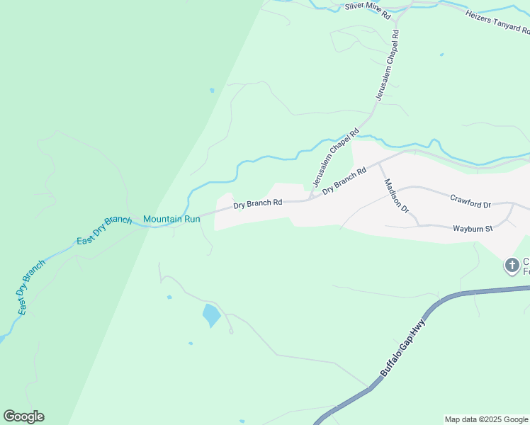 560 Dry Branch Road, Churchville VA Walk Score