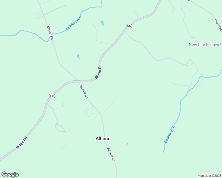 map of restaurants, bars, coffee shops, grocery stores, and more near 14253 Albano Road in Barboursville