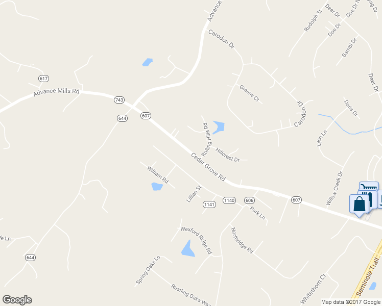 map of restaurants, bars, coffee shops, grocery stores, and more near 1111 Cedar Grove Road in Ruckersville