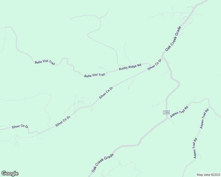 map of restaurants, bars, coffee shops, grocery stores, and more near 494 Silver Circle Drive in Silver Cliff