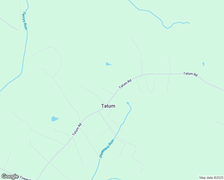 map of restaurants, bars, coffee shops, grocery stores, and more near 27623 Tatum Road in Unionville