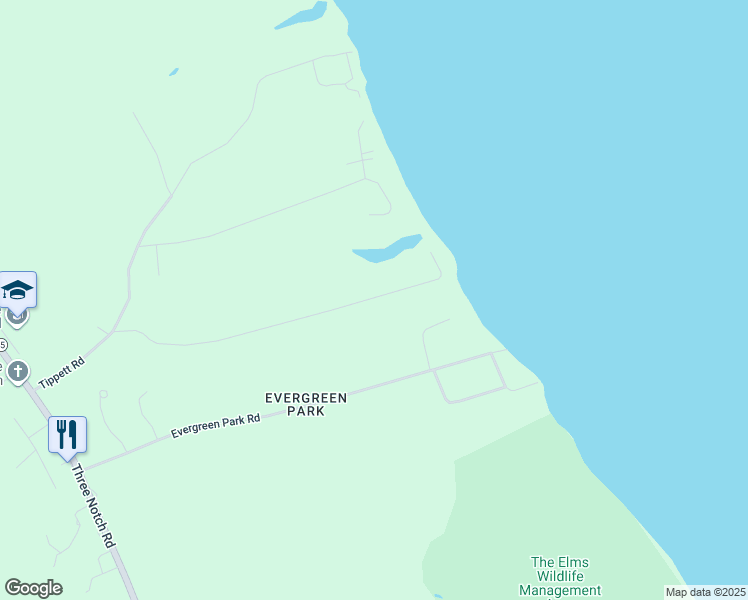 map of restaurants, bars, coffee shops, grocery stores, and more near 48725 Spring Ridge Road in Lexington Park
