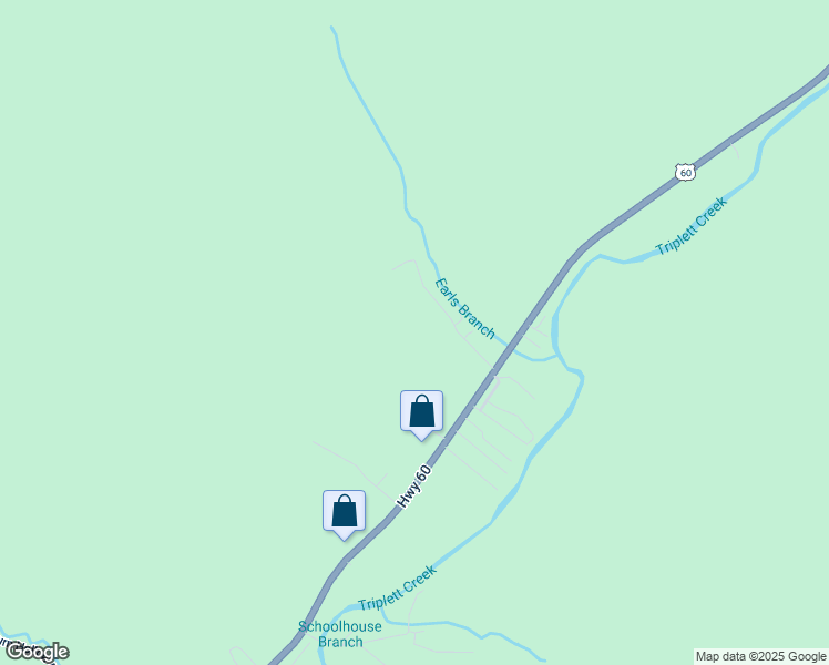 map of restaurants, bars, coffee shops, grocery stores, and more near 149 Bramblewood Lane in Morehead