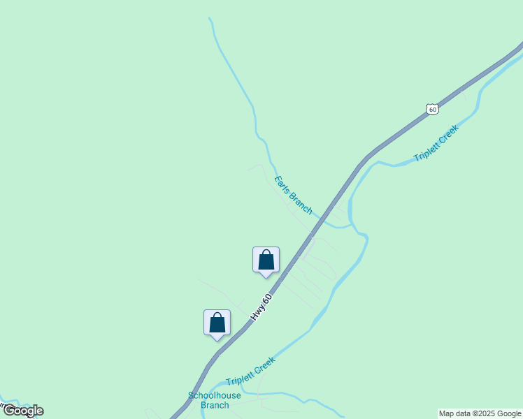 map of restaurants, bars, coffee shops, grocery stores, and more near 149 Bramblewood Lane in Morehead