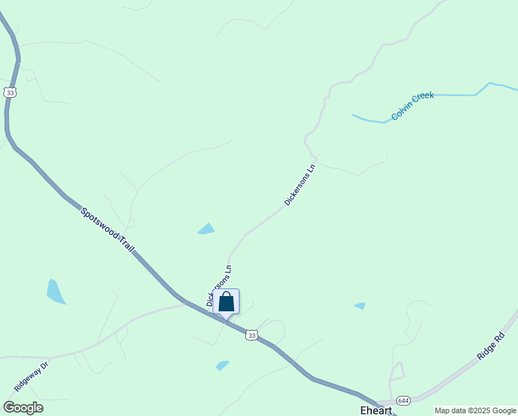 map of restaurants, bars, coffee shops, grocery stores, and more near 14186 Dickersons Lane in Barboursville