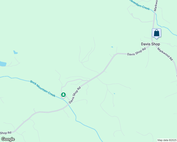 map of restaurants, bars, coffee shops, grocery stores, and more near 1814 Davis Shop Road in Earlysville
