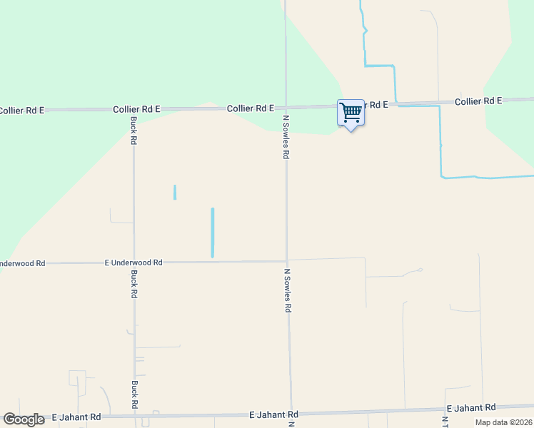 map of restaurants, bars, coffee shops, grocery stores, and more near 25005 North Sowles Road in Acampo