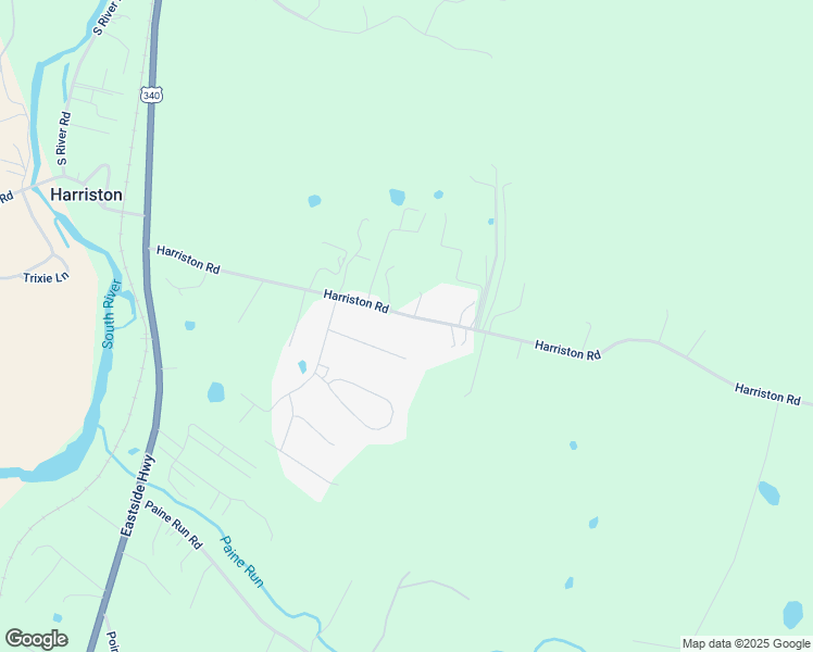 map of restaurants, bars, coffee shops, grocery stores, and more near 233 Harriston Road in Grottoes