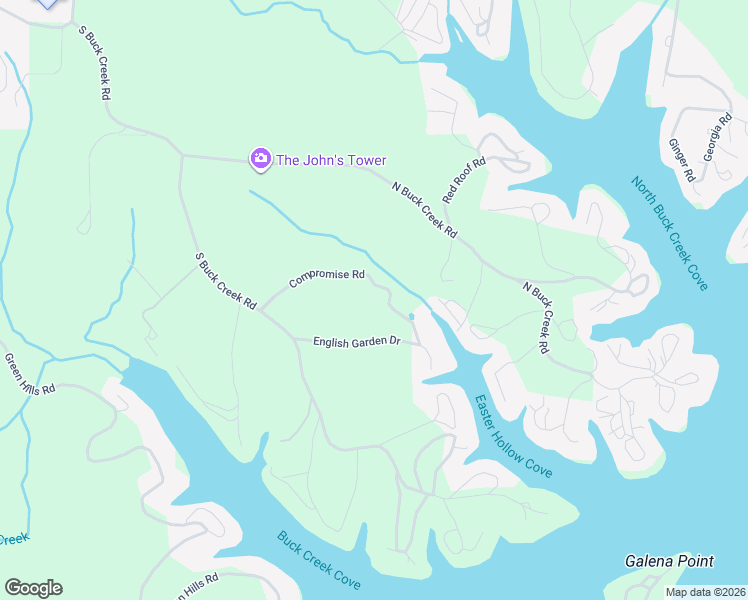 map of restaurants, bars, coffee shops, grocery stores, and more near 32512 Compromise Road in Gravois Mills