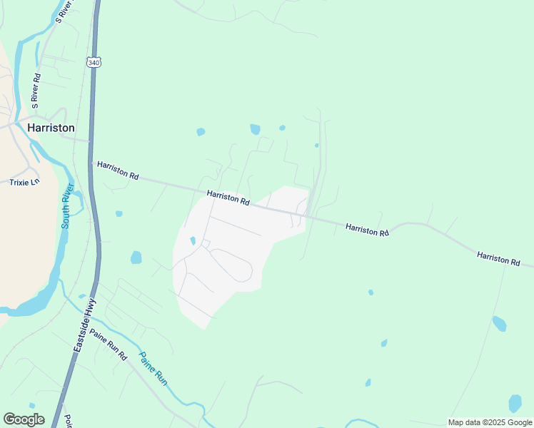 map of restaurants, bars, coffee shops, grocery stores, and more near 233 Harriston Road in Grottoes