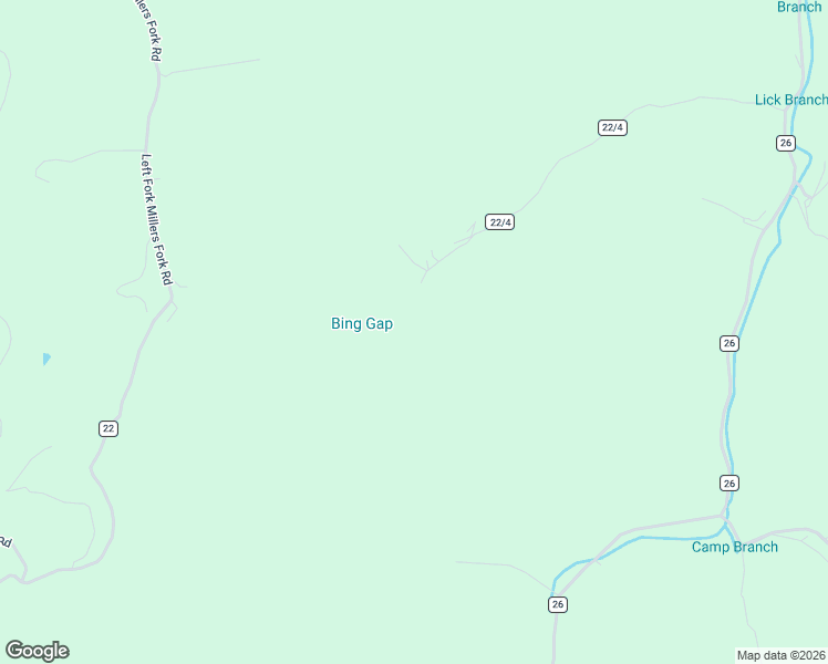 map of restaurants, bars, coffee shops, grocery stores, and more near 911 Shingles Branch Road in East Lynn