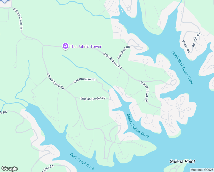 map of restaurants, bars, coffee shops, grocery stores, and more near 32512 Compromise Road in Gravois Mills