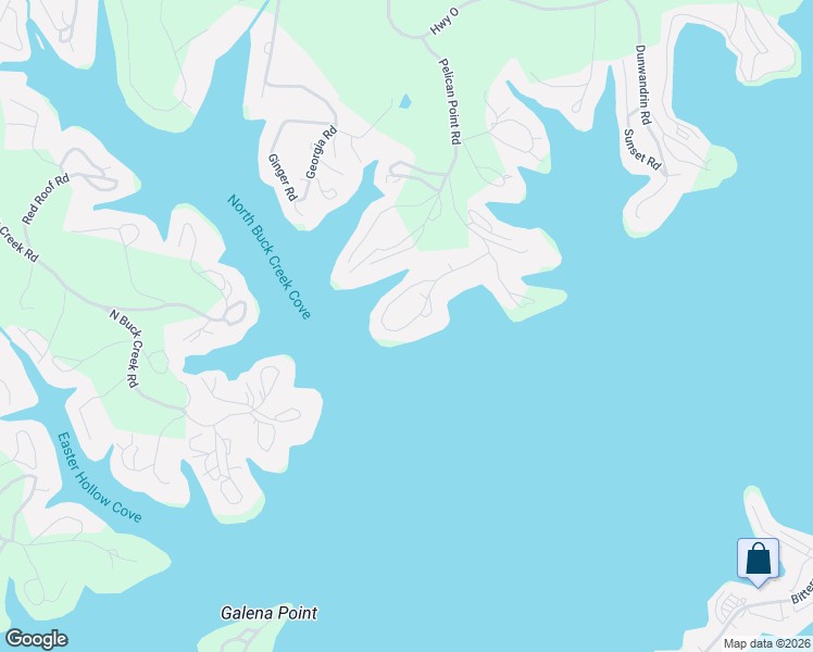 map of restaurants, bars, coffee shops, grocery stores, and more near 32333 Island View Road in Gravois Mills