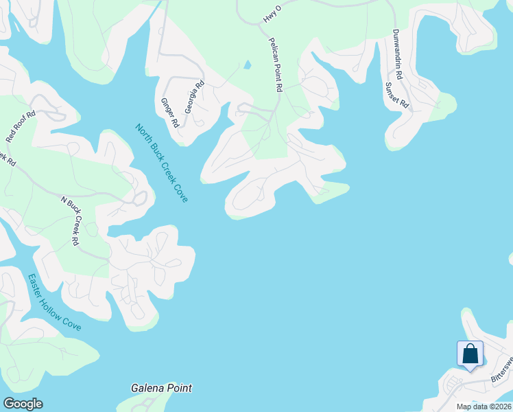 map of restaurants, bars, coffee shops, grocery stores, and more near 32333 Island View Road in Gravois Mills