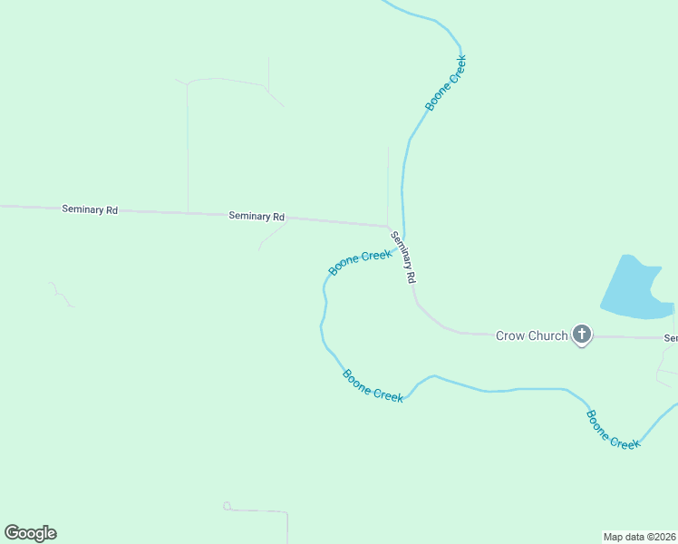 map of restaurants, bars, coffee shops, grocery stores, and more near 8614 Seminary Road in Sullivan