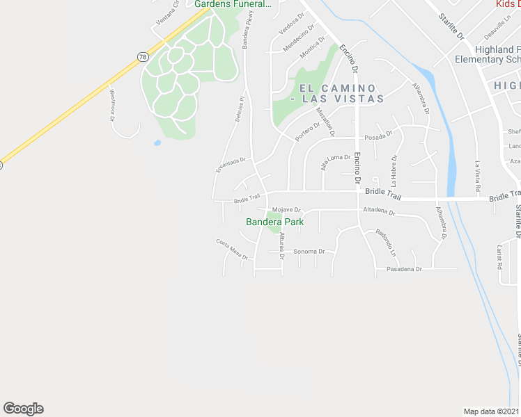 map of restaurants, bars, coffee shops, grocery stores, and more near 5229 Mojave Drive in Pueblo