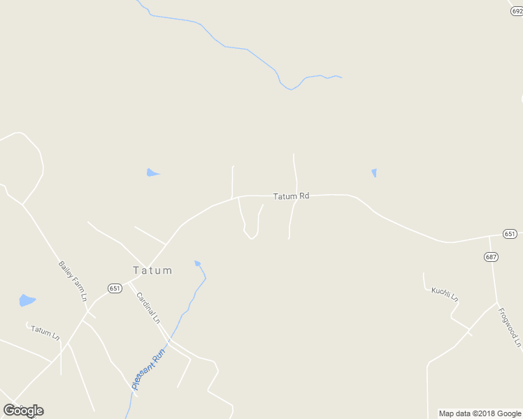 map of restaurants, bars, coffee shops, grocery stores, and more near 28062 Tatum Road in Unionville