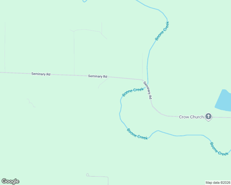map of restaurants, bars, coffee shops, grocery stores, and more near 8614 Seminary Road in Sullivan