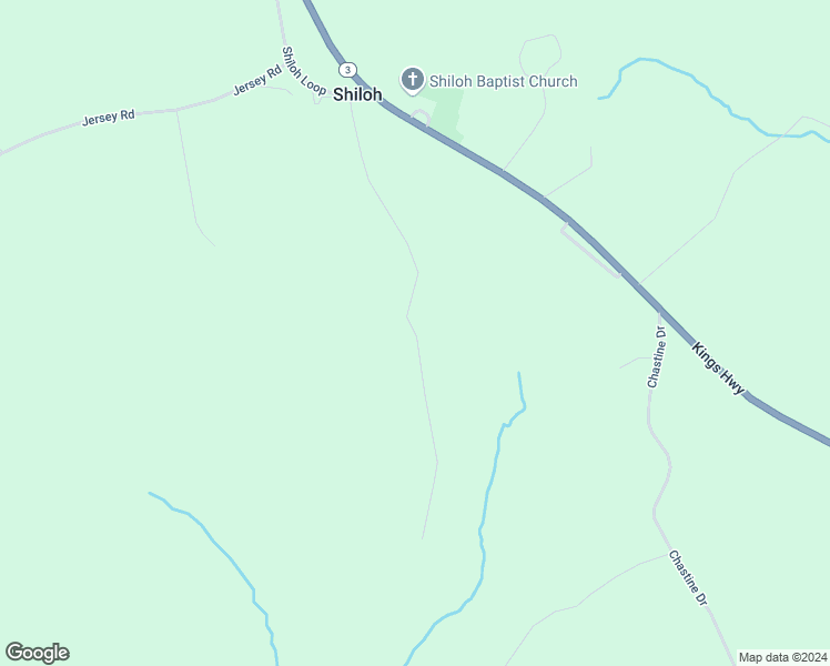 map of restaurants, bars, coffee shops, grocery stores, and more near 14296 Springfield Lane in King George