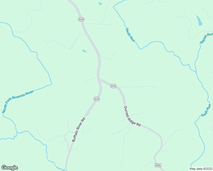 map of restaurants, bars, coffee shops, grocery stores, and more near 925 Durrett Ridge Road in Earlysville