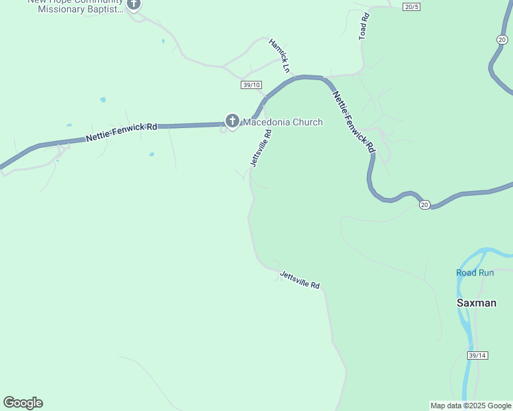 map of restaurants, bars, coffee shops, grocery stores, and more near 373 Jettsville Road in Richwood
