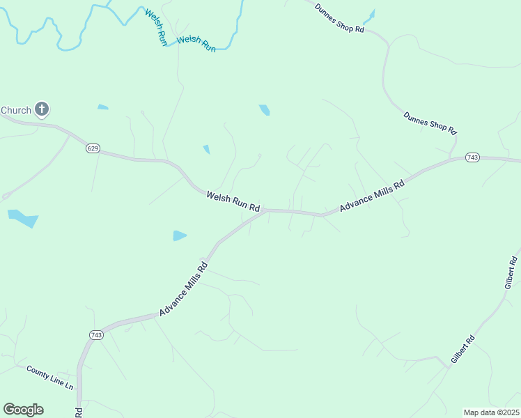 map of restaurants, bars, coffee shops, grocery stores, and more near 14 Welsh Run Road in Ruckersville