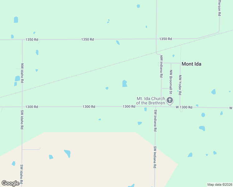 map of restaurants, bars, coffee shops, grocery stores, and more near in Mont Ida