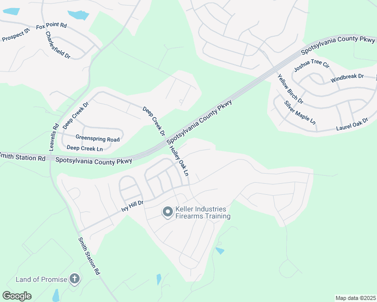 map of restaurants, bars, coffee shops, grocery stores, and more near 5717 Woodbine Court in Fredericksburg