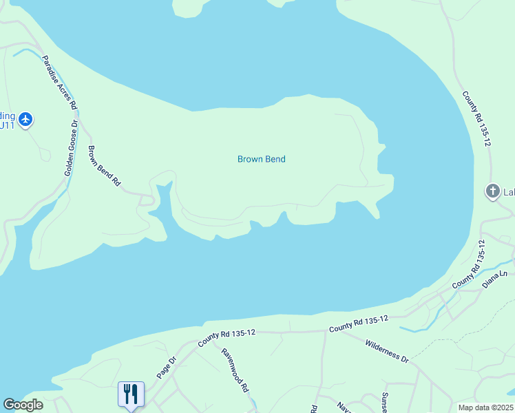map of restaurants, bars, coffee shops, grocery stores, and more near 922 Emerald Hills Drive in Edwards