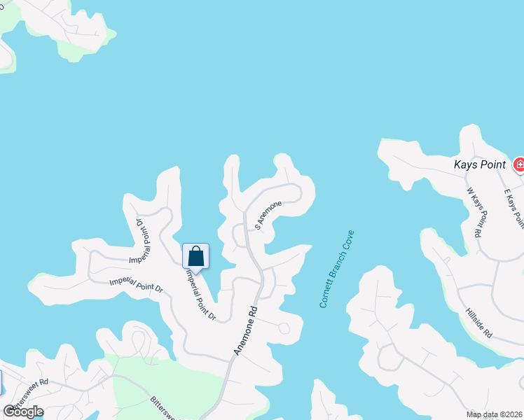 map of restaurants, bars, coffee shops, grocery stores, and more near 890 North Anemone Drive in Village of Four Seasons