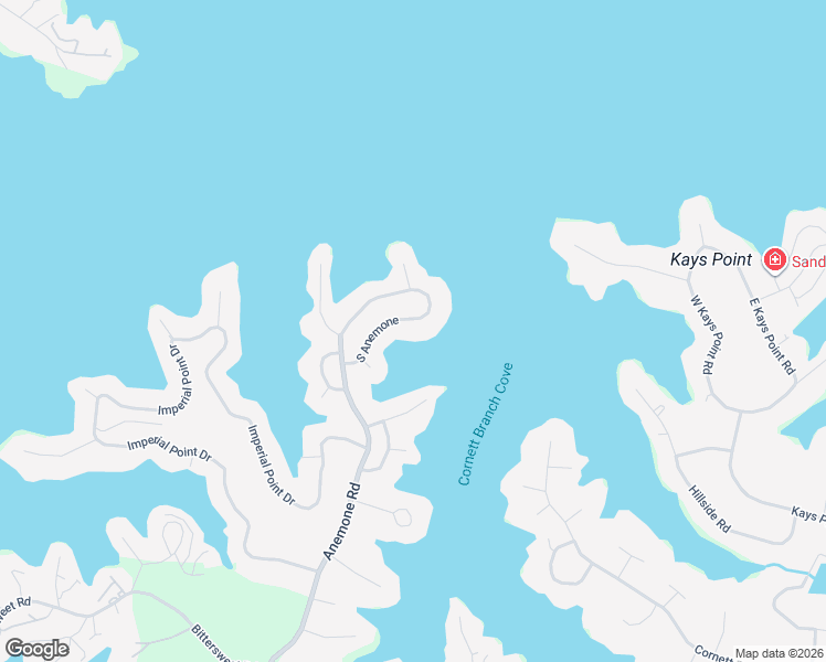 map of restaurants, bars, coffee shops, grocery stores, and more near 1085 South Anemone in Village of Four Seasons