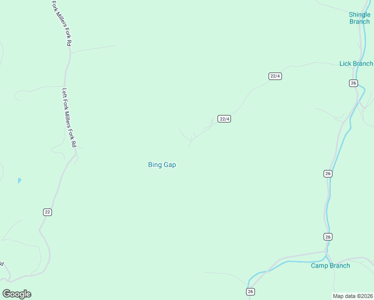 map of restaurants, bars, coffee shops, grocery stores, and more near 911 Shingles Branch Road in East Lynn