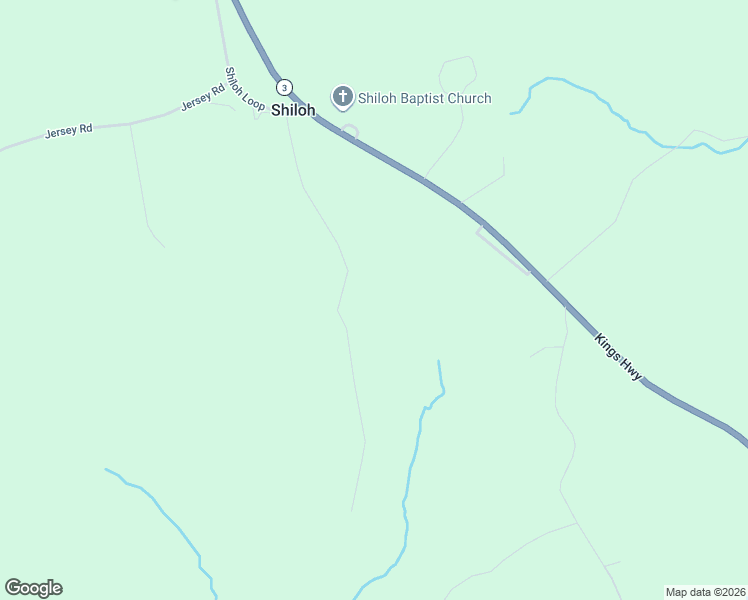 map of restaurants, bars, coffee shops, grocery stores, and more near 14259 Springfield Lane in King George