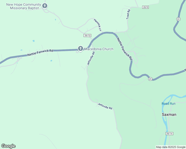 map of restaurants, bars, coffee shops, grocery stores, and more near 373 Jettsville Road in Richwood
