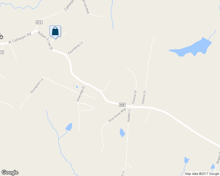 map of restaurants, bars, coffee shops, grocery stores, and more near 10531 Hoppe Lane in Spotsylvania Courthouse