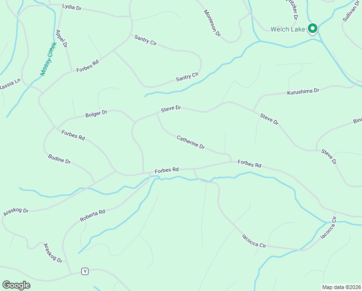 map of restaurants, bars, coffee shops, grocery stores, and more near 27626 Catherine Drive in Edwards