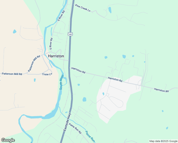 map of restaurants, bars, coffee shops, grocery stores, and more near 74 Harriston Road in Grottoes