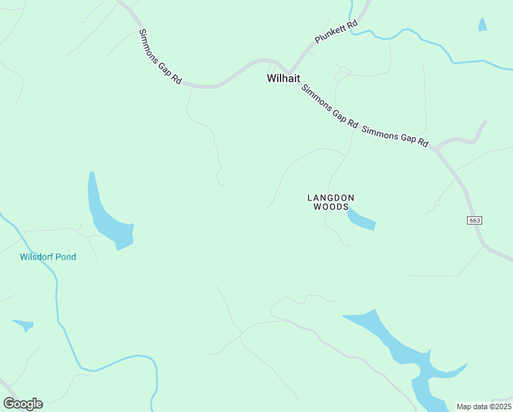 map of restaurants, bars, coffee shops, grocery stores, and more near 894 Langdon Woods Drive in Dyke