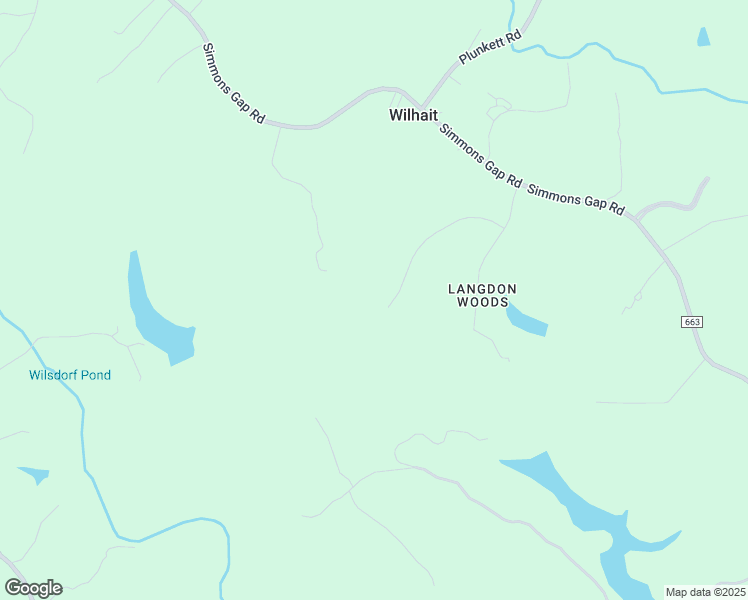 map of restaurants, bars, coffee shops, grocery stores, and more near 894 Langdon Woods Drive in Dyke