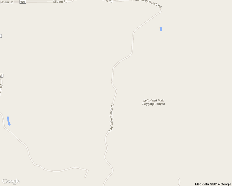 map of restaurants, bars, coffee shops, grocery stores, and more near Pope Valley Ranch Road in Pueblo